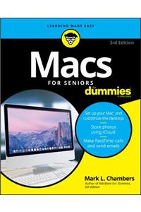 Macs for Seniors for Dummies