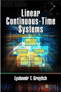 Linear Continuous-Time Systems