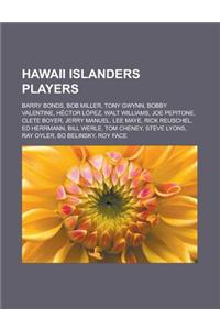 Hawaii Islanders Players