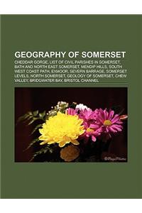 Geography of Somerset