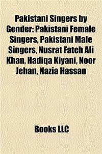 Pakistani Singers by Gender
