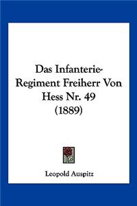 Das Infanterie-Regiment Freiherr Von Hess Nr. 49 (1889)