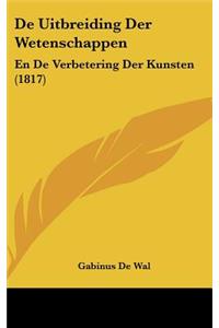 de Uitbreiding Der Wetenschappen