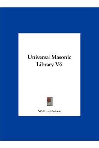 Universal Masonic Library V6
