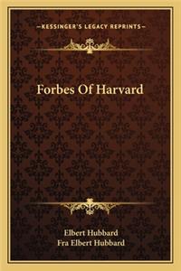 Forbes Of Harvard