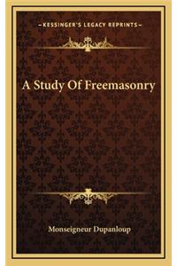 A Study of Freemasonry