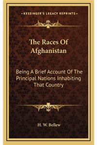 The Races of Afghanistan