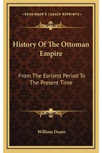 History Of The Ottoman Empire