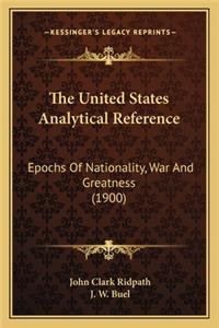 United States Analytical Reference