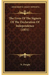 Lives of the Signers of the Declaration of Independence (1851)