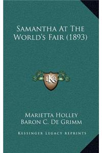 Samantha at the World's Fair (1893)