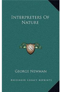 Interpreters of Nature