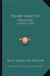 Henry Martyn Paynter