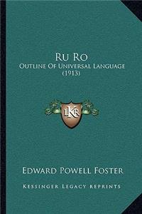 Ru Ro