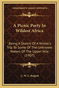 Picnic Party In Wildest Africa