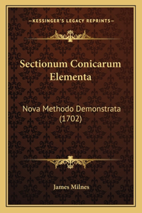 Sectionum Conicarum Elementa