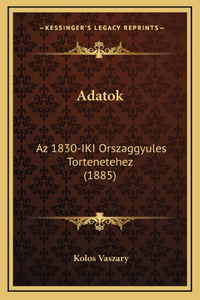 Adatok