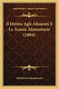 Il Diritto Agli Alimenti E Le Azioni Alimentarie (1884)