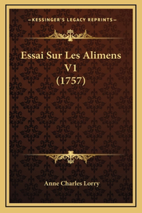 Essai Sur Les Alimens V1 (1757)