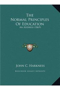 The Normal Principles Of Education