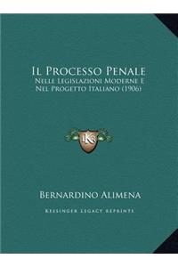 Processo Penale