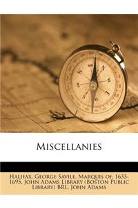 Miscellanies