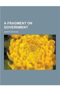 A Fragment on Government