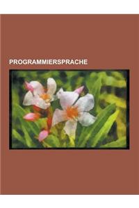 Programmiersprache