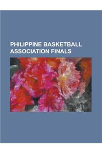 Philippine Basketball Association Finals