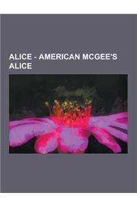 Alice - American McGee's Alice: American McGee's Alice Characters, American McGee's Alice Enemies, American McGee's Alice Items, American McGee's Alic