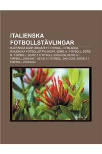 Italienska Fotbollstavlingar