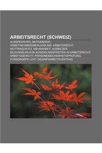 Arbeitsrecht (Schweiz)