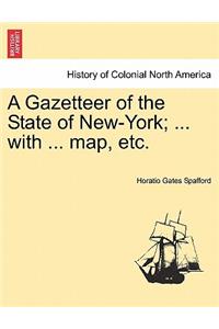 Gazetteer of the State of New-York; ... with ... map, etc.