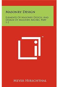 Masonry Design