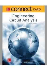 Connect 1 Semester Access Card for Engineering Circuit Analysis