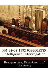 FM 34-52 1992 (Obsolete)