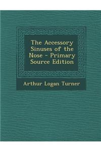 The Accessory Sinuses of the Nose