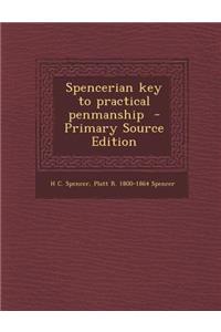 Spencerian Key to Practical Penmanship