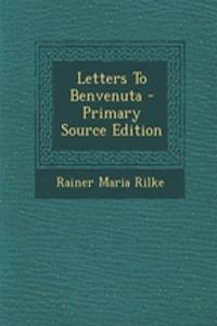Letters to Benvenuta