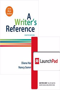 Writer's Reference with 2016 MLA Update [With Access Code]