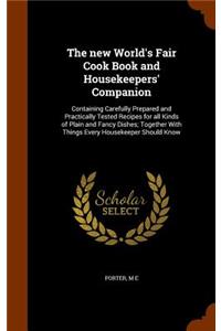 New World's Fair Cook Book and Housekeepers' Companion