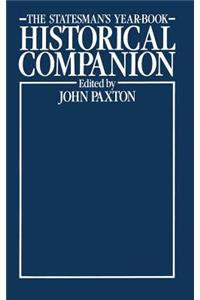 Statesman's Year-Book Historical Companion