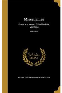 Miscellanies