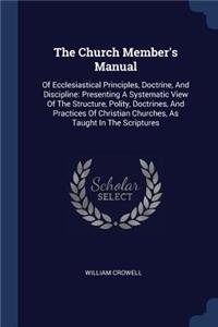 Church Member's Manual
