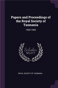 Papers and Proceedings of the Royal Society of Tasmania
