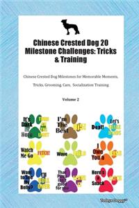 Chinese Crested Dog 20 Milestone Challenges