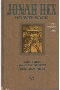 Jonah Hex No Way Back HC