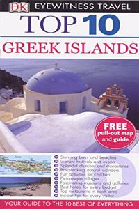 DK Eyewitness Top 10 Travel Guide: Greek Islands