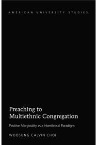 Preaching to Multiethnic Congregation