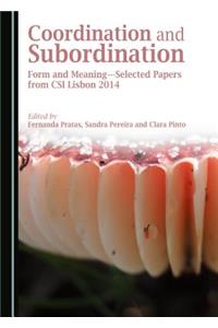 Coordination and Subordination